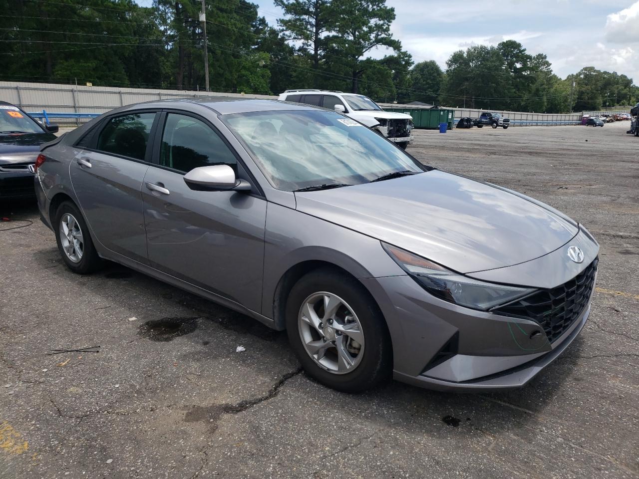 2023 HYUNDAI ELANTRA SE VIN:KMHLL4AGXPU554216