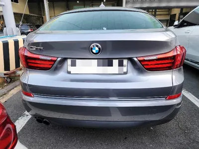 2014 bmw gran turismo 30d VIN: