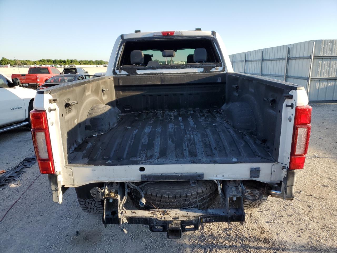 2022 FORD F250 SUPER DUTY VIN:1FT8W2BT4NEC87230