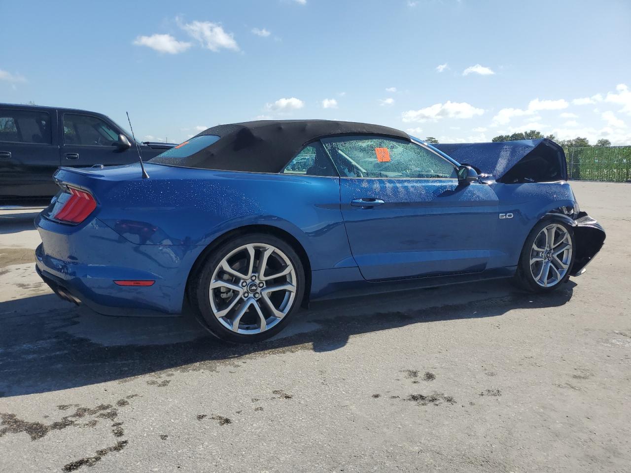 2022 FORD MUSTANG GT VIN:1FATP8FF2N5145026