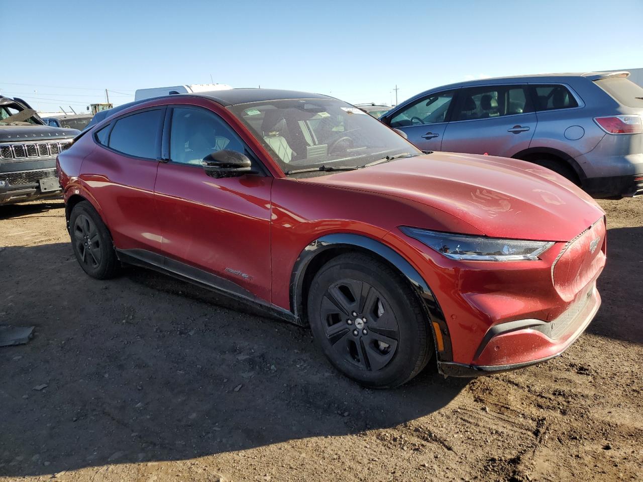 2022 FORD MUSTANG MACH-E CALIFORNIA ROUTE 1 VIN:3FMTK2SU2NMA30099