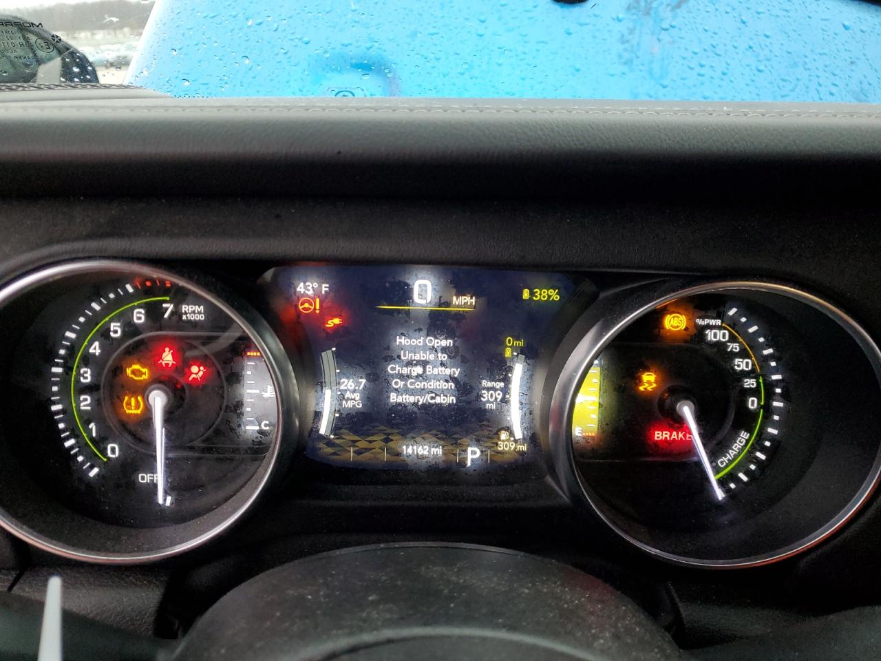 2023 JEEP WRANGLER SAHARA 4XE VIN:1C4JJXP69PW537378