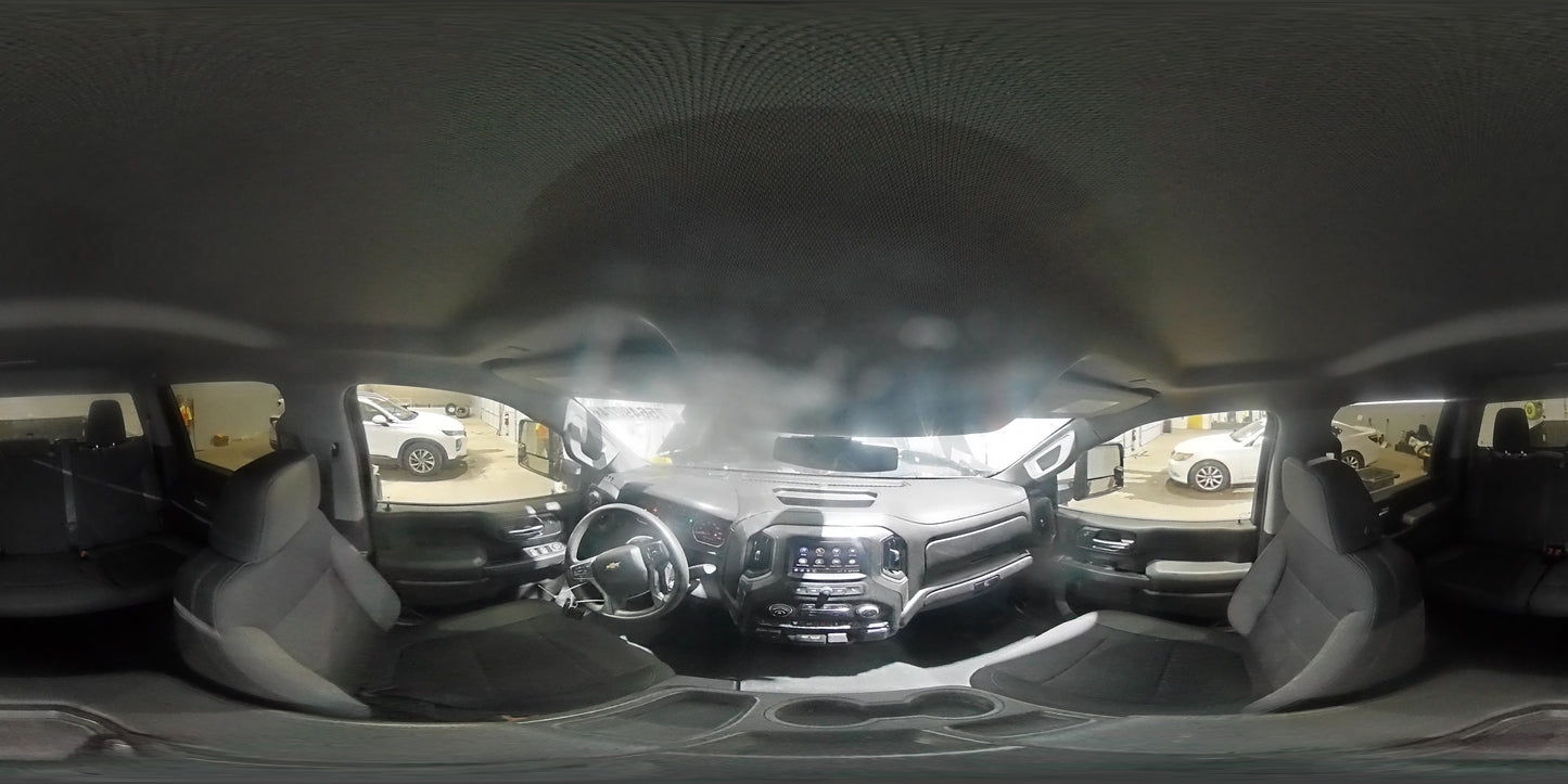 2022 CHEVROLET SILVERADO K2500 CUSTOM VIN:2GC4YMEY8N1207005