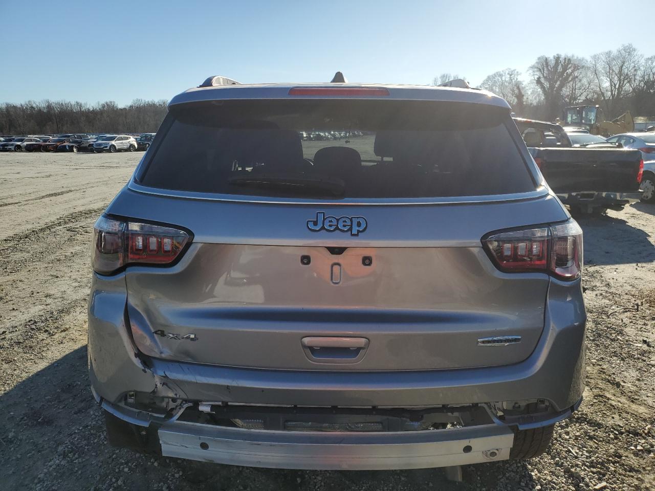 2022 JEEP COMPASS LATITUDE VIN:3C4NJDBB5NT216221