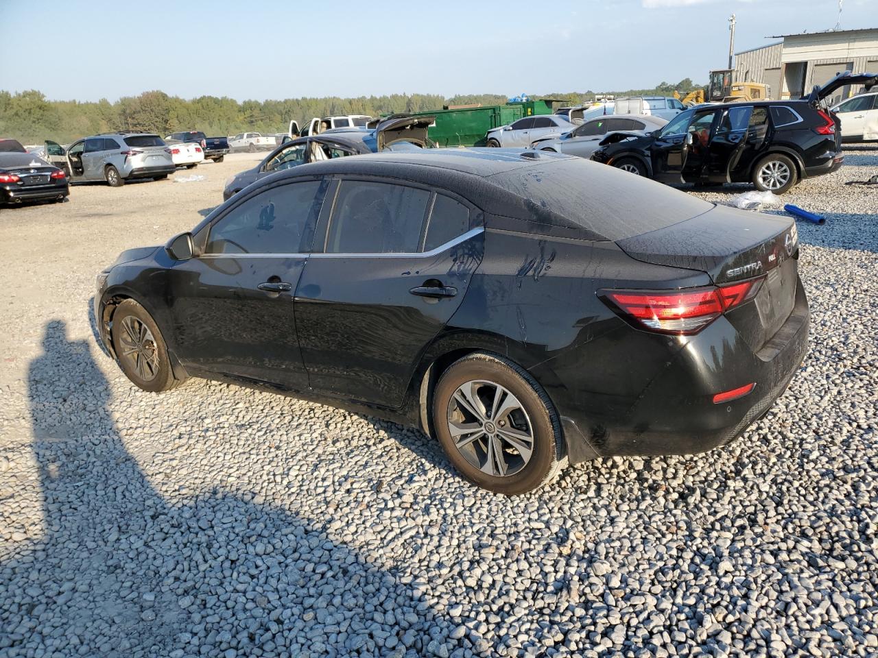 2022 NISSAN SENTRA SV VIN:3N1AB8CV9NY232780