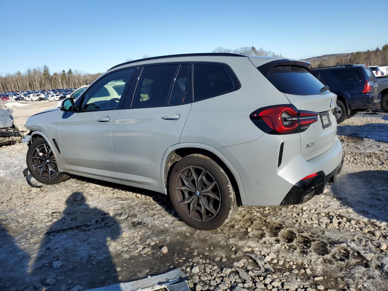 2023 BMW X3 XDRIVE30I VIN:5UX53DP08P9S79700