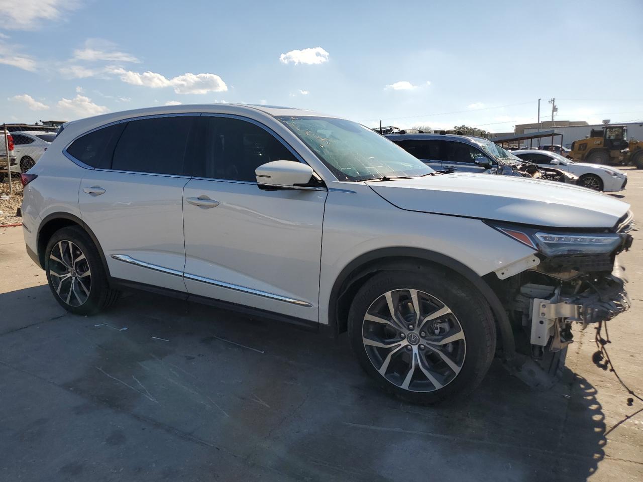 2023 ACURA MDX TECHNOLOGY VIN:5J8YD9H40PL006605