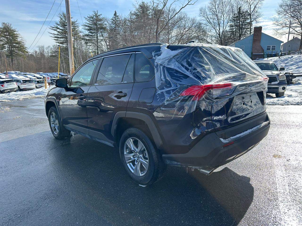 2024 TOYOTA RAV4 XLE VIN:2T3W1RFV1RW309760