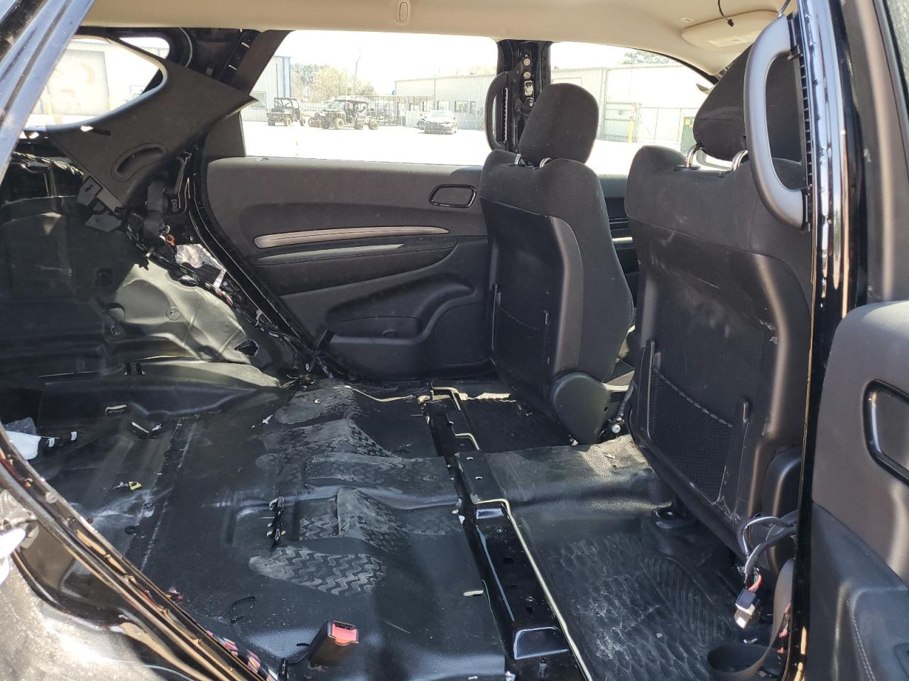 2022 DODGE DURANGO PURSUIT VIN:1C4RDJFG0NC184528