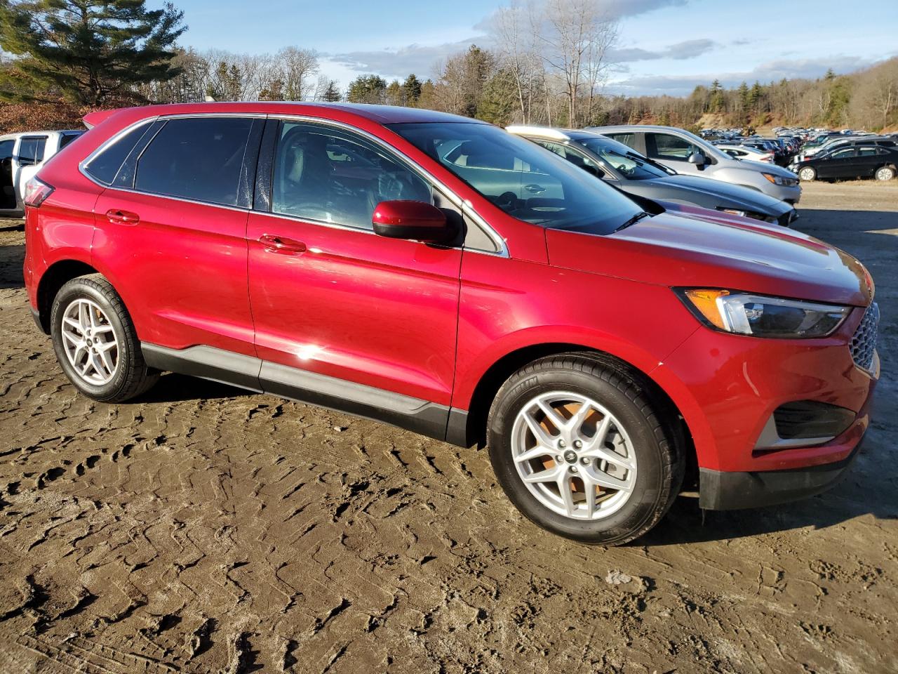 2024 FORD EDGE SEL VIN:2FMPK4J91RBA91865