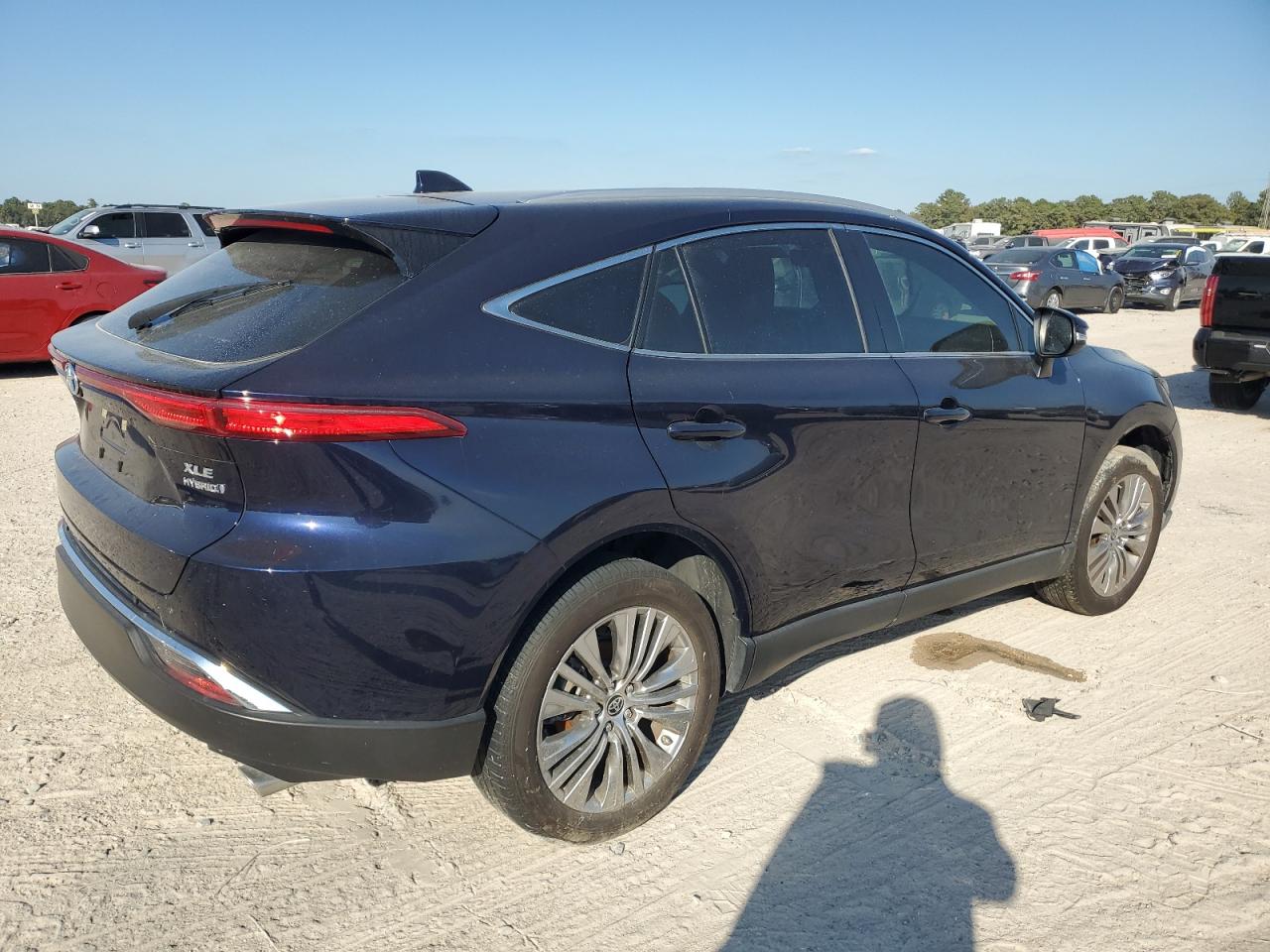2022 TOYOTA VENZA LE VIN:JTEAAAAH2NJ113067