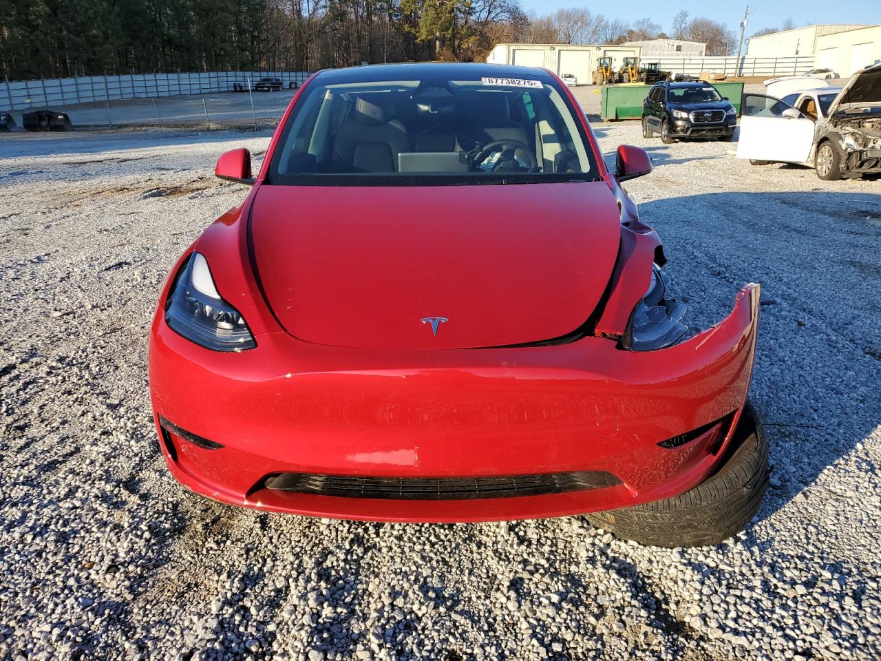 2023 TESLA MODEL Y  VIN:7SAYGDEEXPA181243
