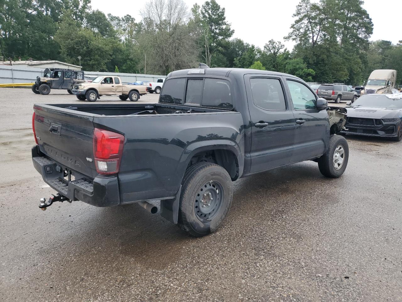 2022 TOYOTA TACOMA DOUBLE CAB VIN:3TMCZ5AN3NM491050