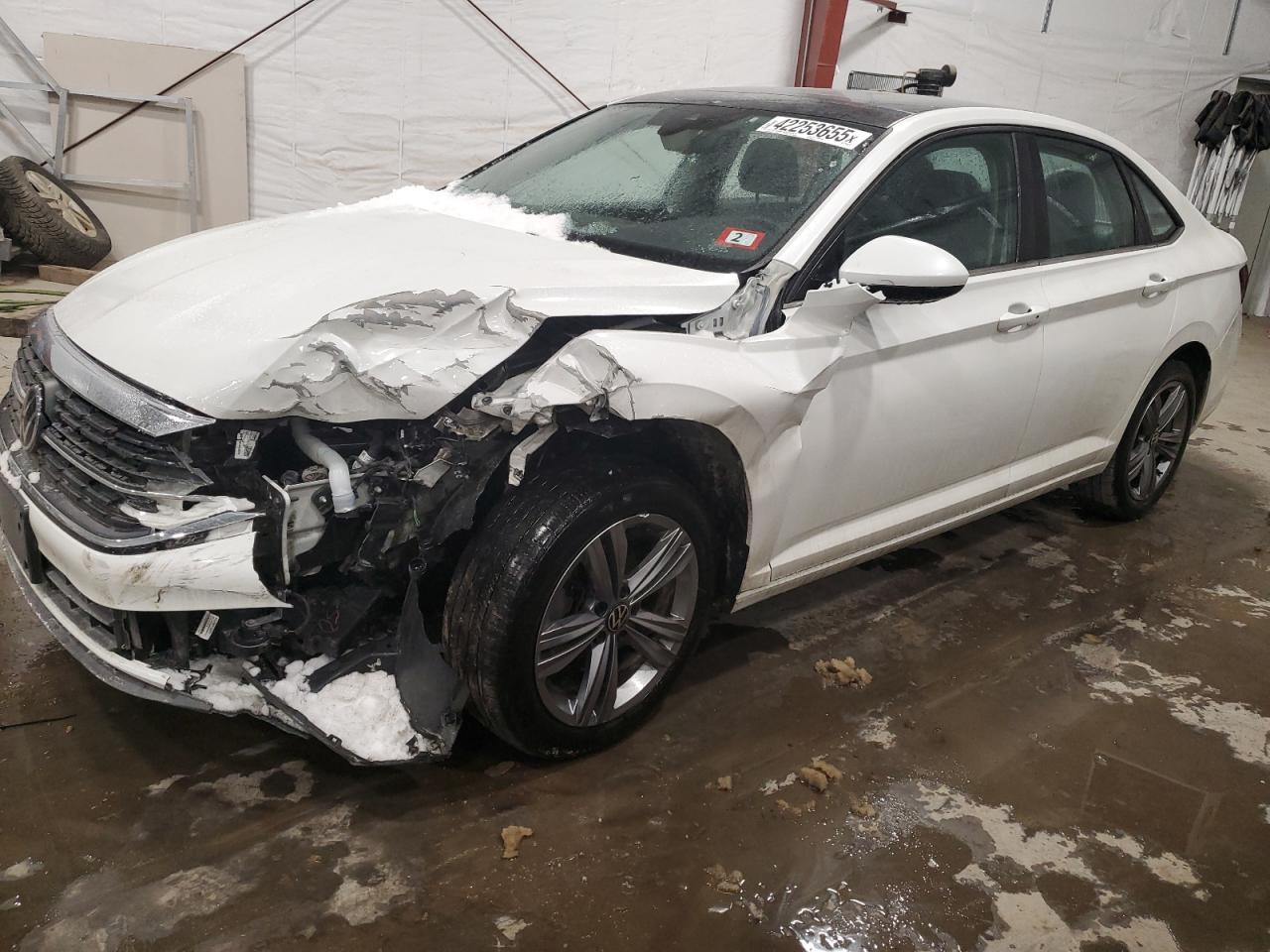 2023 VOLKSWAGEN JETTA SE VIN:3VW7M7BU9PM059046