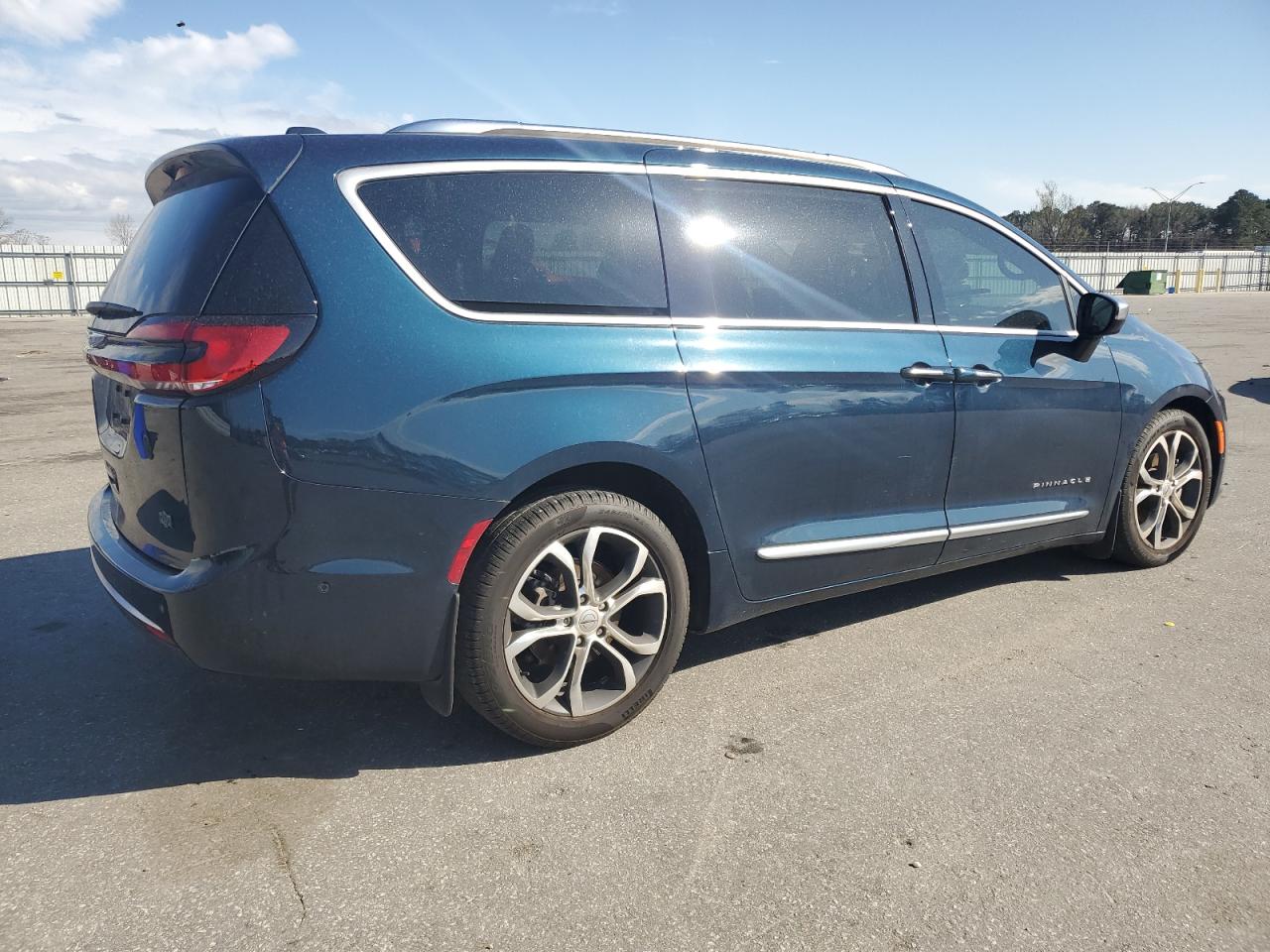 2023 CHRYSLER PACIFICA PINNACLE VIN:2C4RC1PG7PR500745