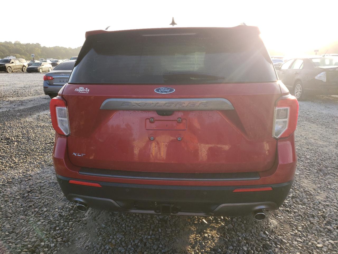 2023 FORD EXPLORER XLT VIN:1FMSK7DHXPGA72915