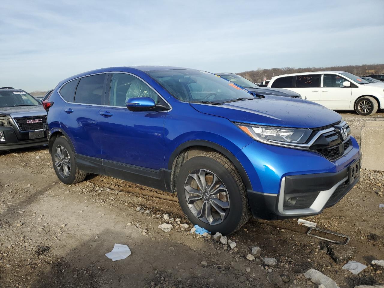 2022 HONDA CR-V EXL VIN:7FARW2H85NE052295