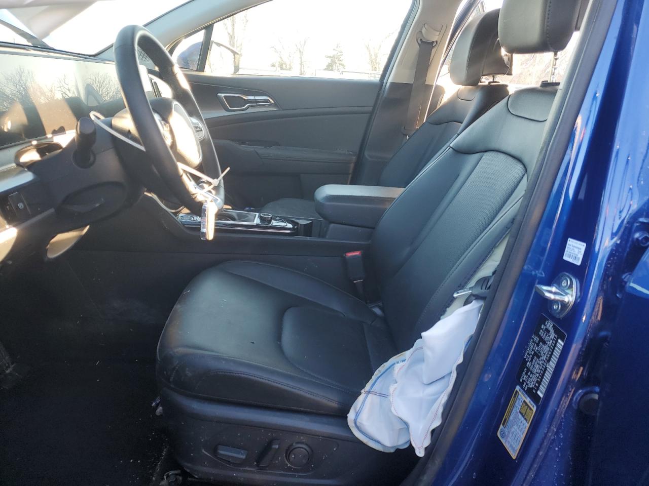 2024 KIA SPORTAGE EX VIN:5XYK33DF3RG223513