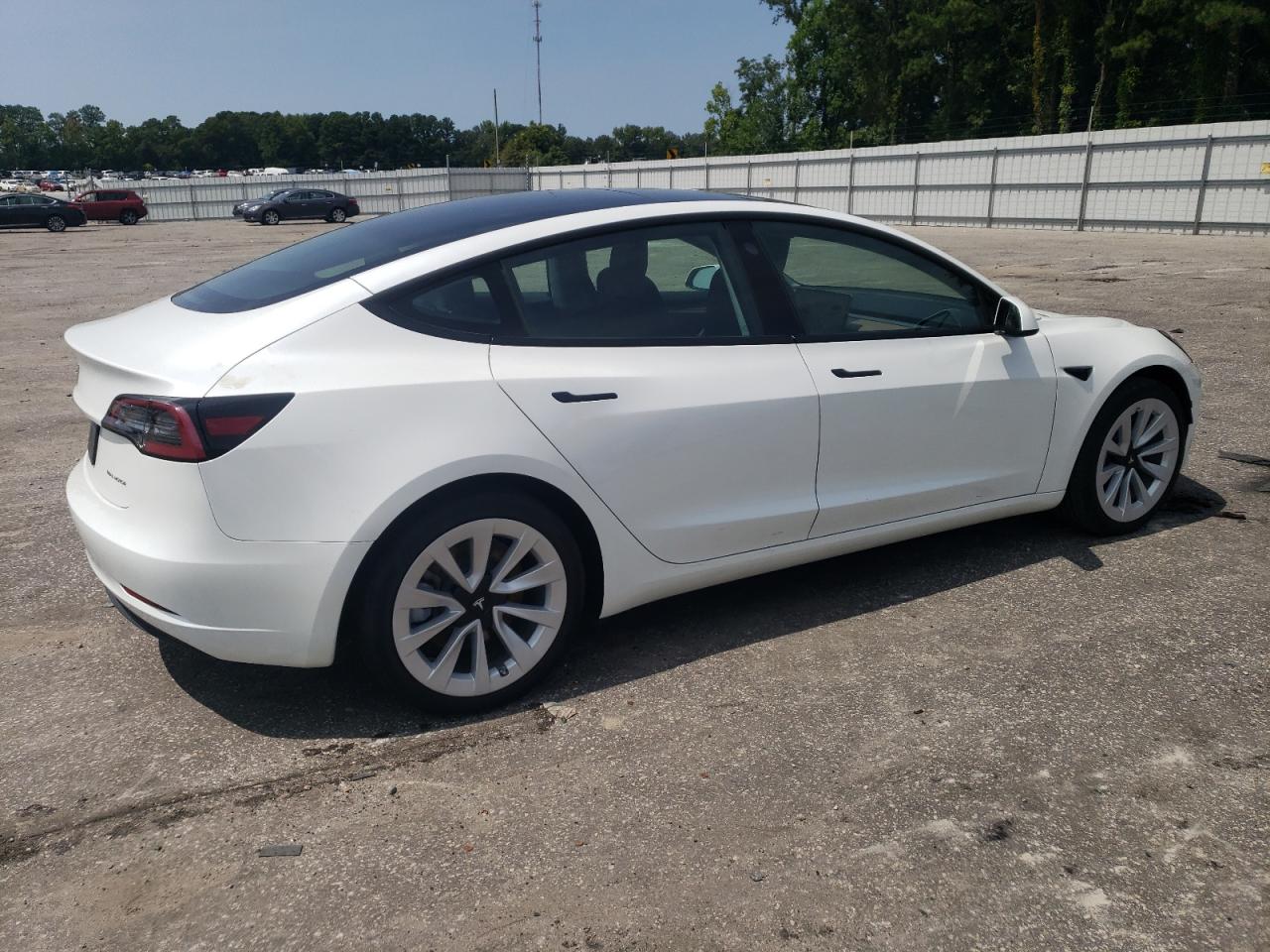 2023 TESLA MODEL 3  VIN:5YJ3E1EB6PF388586