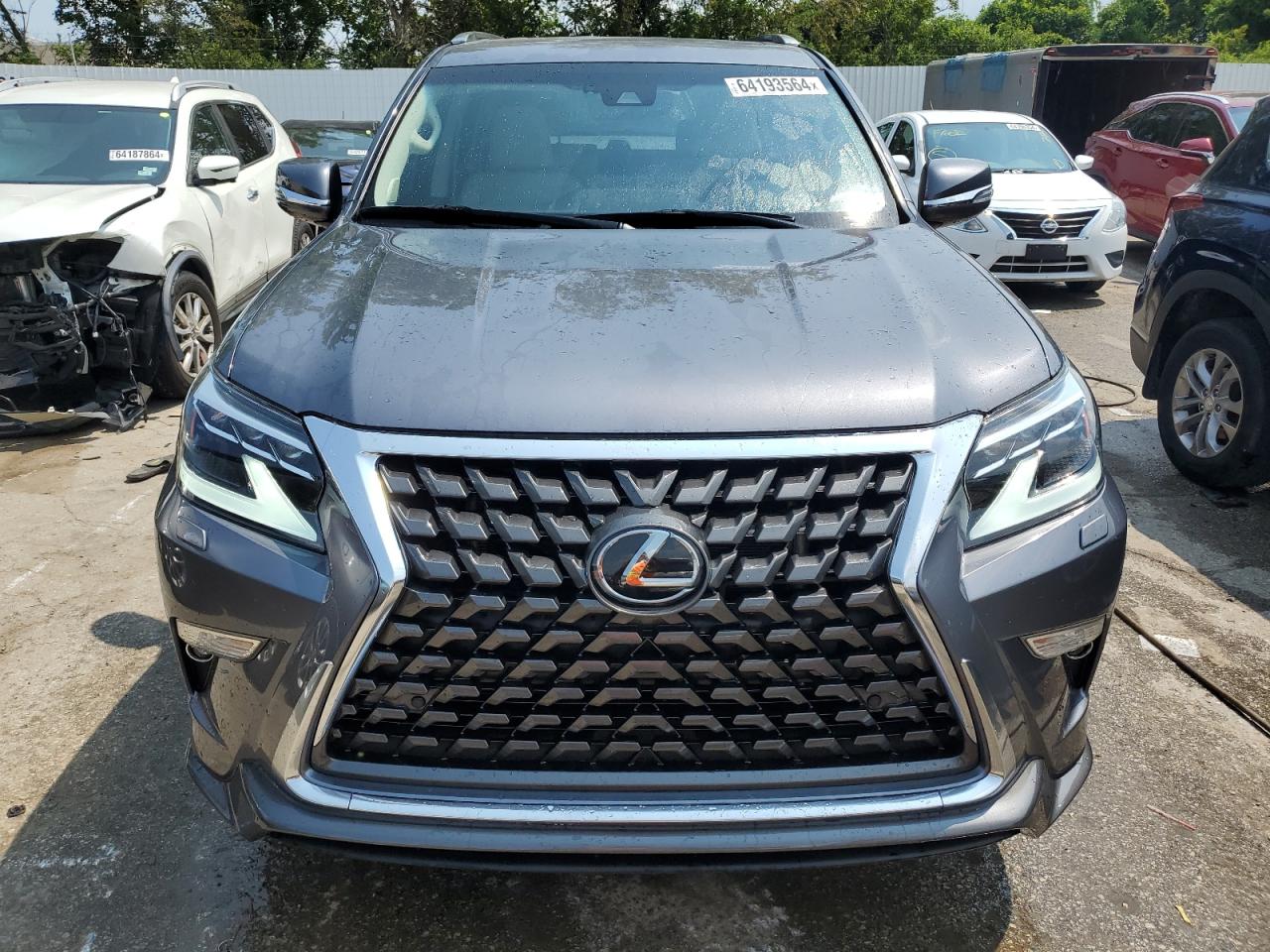 2022 LEXUS GX 460 VIN:JTJAM7BX2N5332685