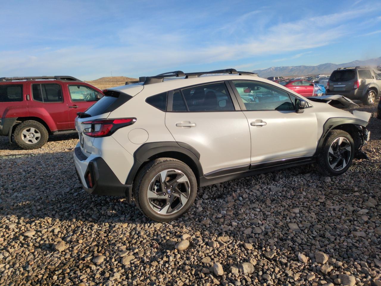 2024 SUBARU CROSSTREK LIMITED VIN:4S4GUHN68R3763549