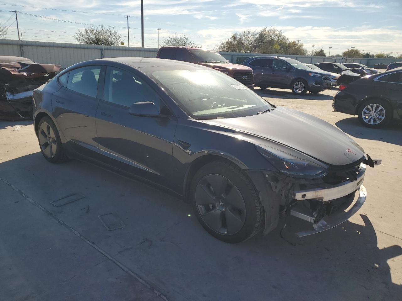 2022 TESLA MODEL 3  VIN:5YJ3E1EB1NF171895