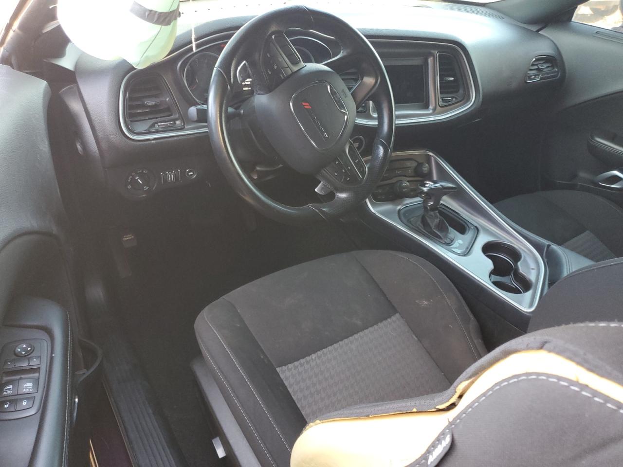 2022 DODGE CHALLENGER R/T VIN:2C3CDZBT7NH105557