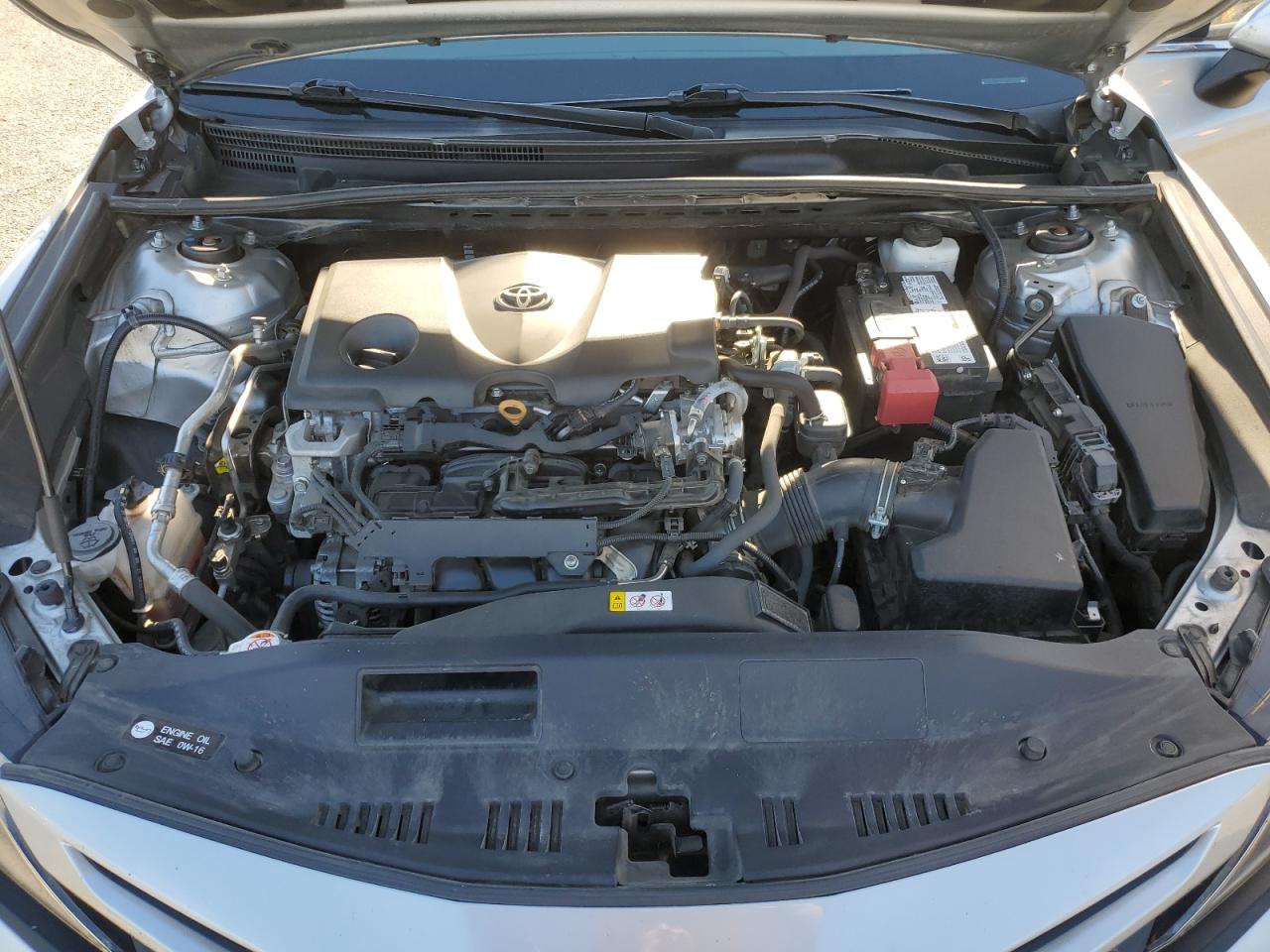 2022 TOYOTA CAMRY SE VIN:4T1T11AK9NU040542