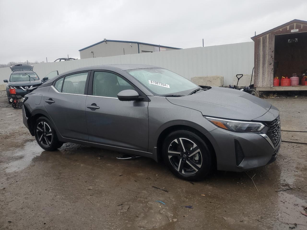 2024 NISSAN SENTRA SV VIN:3N1AB8CV3RY386584
