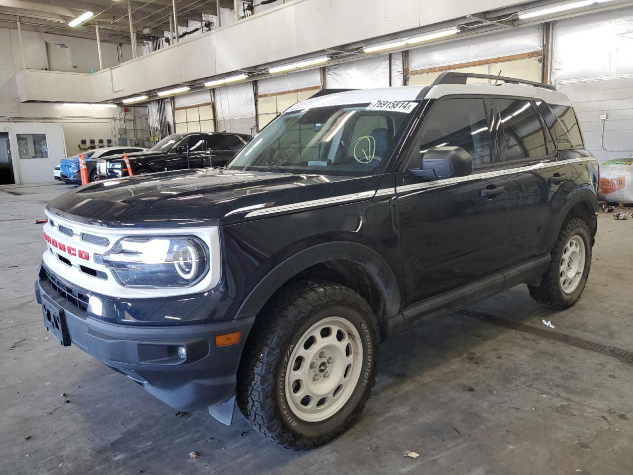 2023 FORD BRONCO SPORT HERITAGE VIN:3FMCR9G62PRE26232