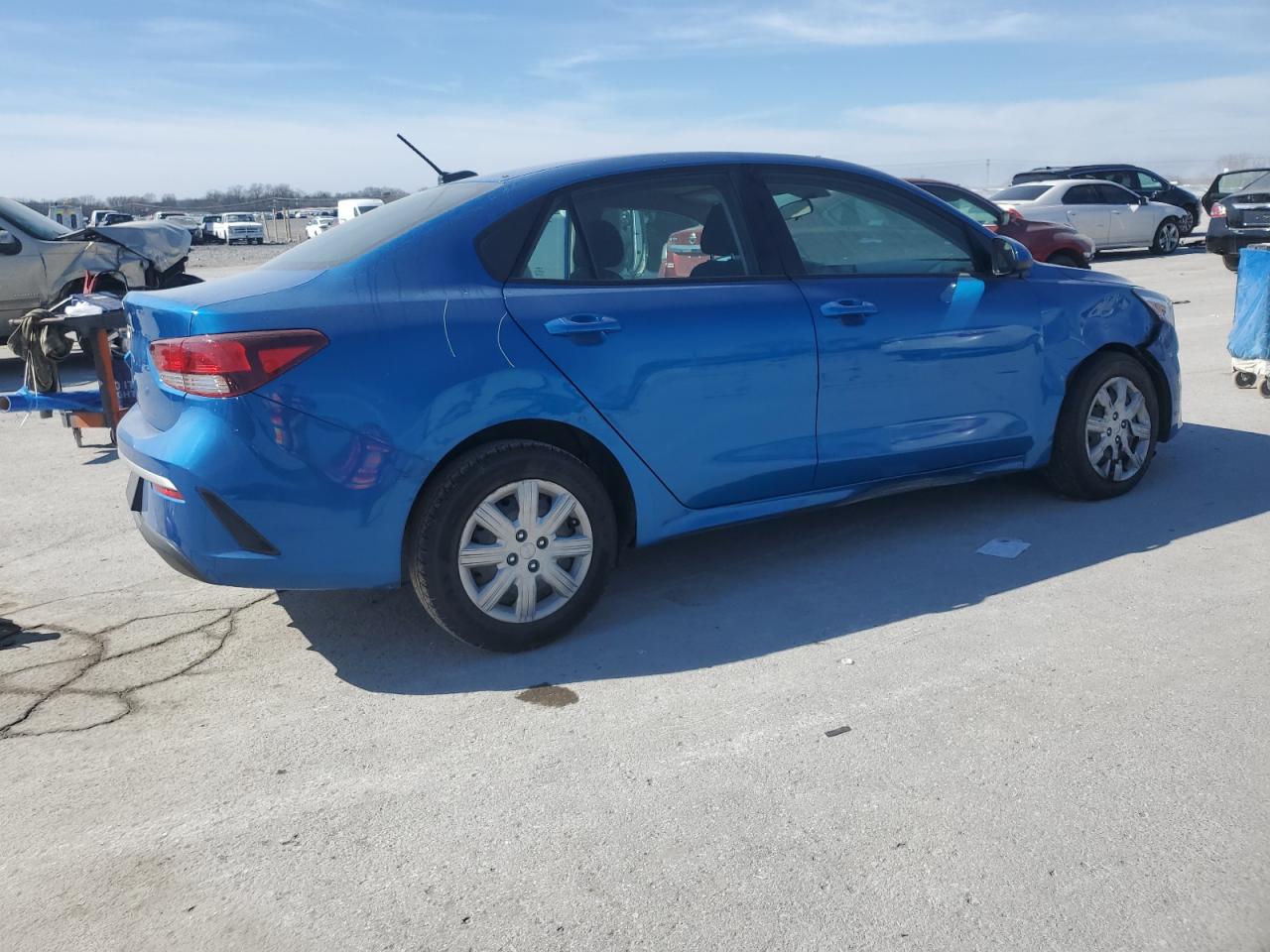 2023 KIA RIO LX VIN:3KPA24AD5PE532921
