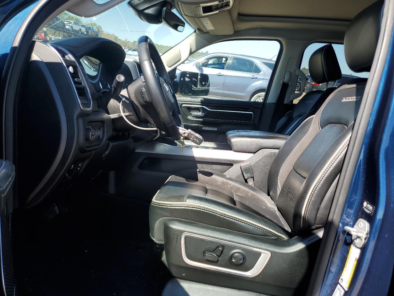 2022 RAM 1500 LARAMIE VIN:1C6SRFJT4NN288147