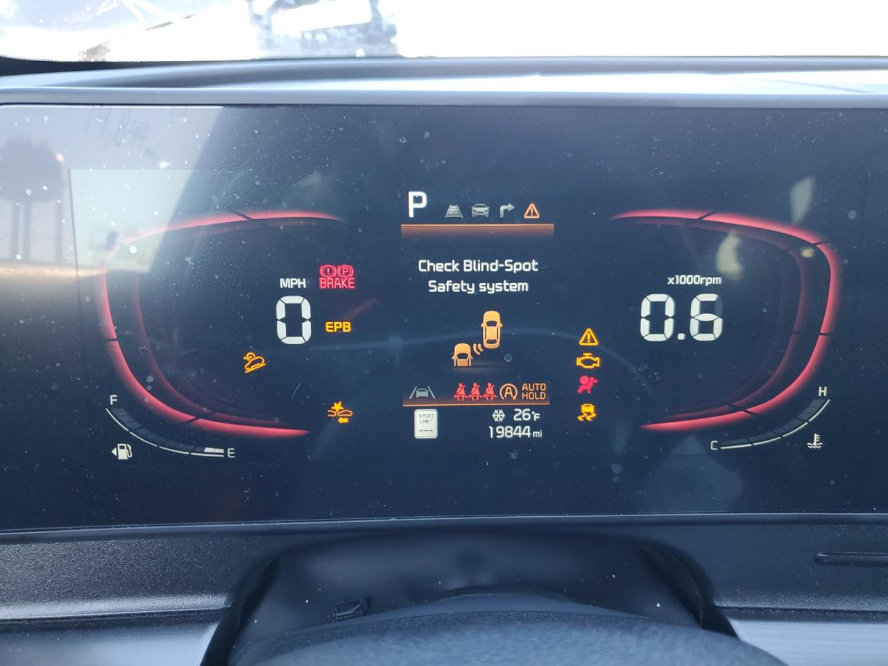 2023 KIA SPORTAGE EX VIN:5XYK33AF6PG133662