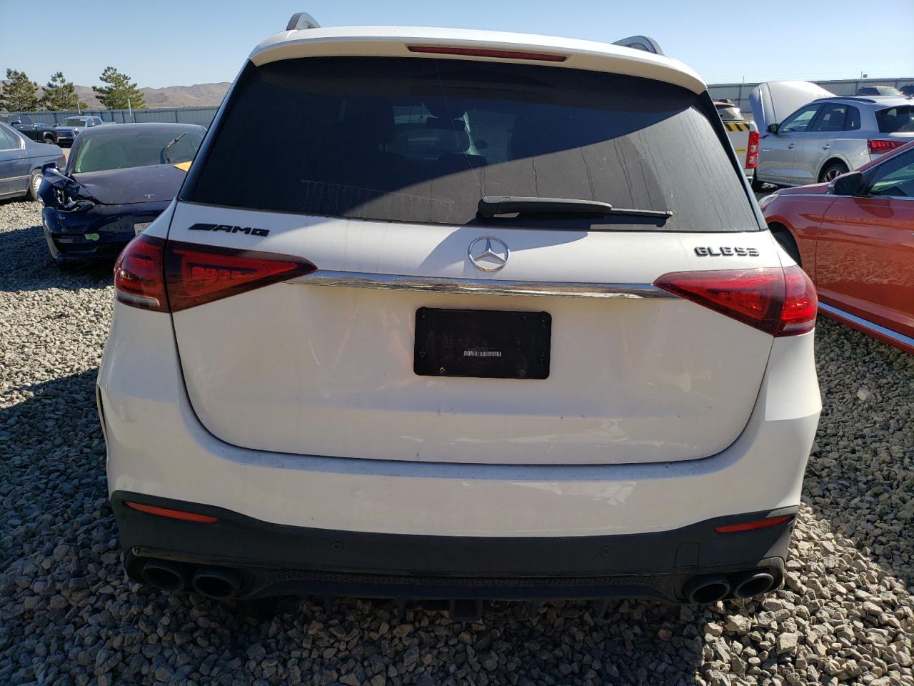 2022 MERCEDES-BENZ GLE AMG 53 4MATIC VIN:4JGFB6BB5NA622225