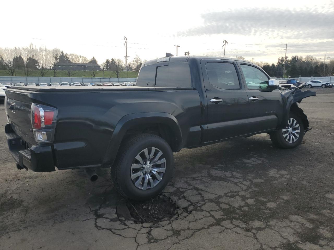 2023 TOYOTA TACOMA DOUBLE CAB VIN:3TMHZ5BN2PM165666