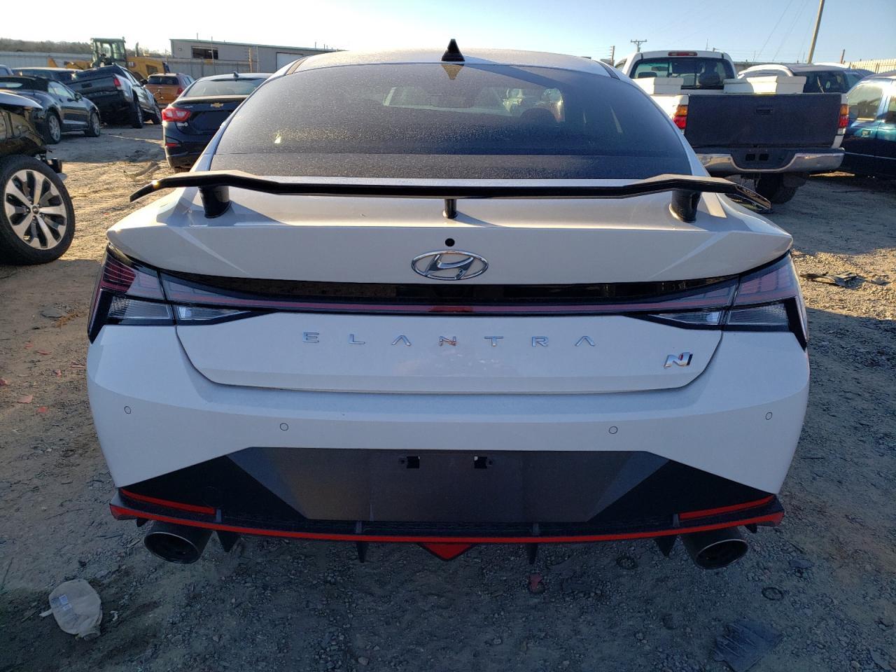 2023 HYUNDAI ELANTRA N  VIN:KMHLW4AK1PU012465