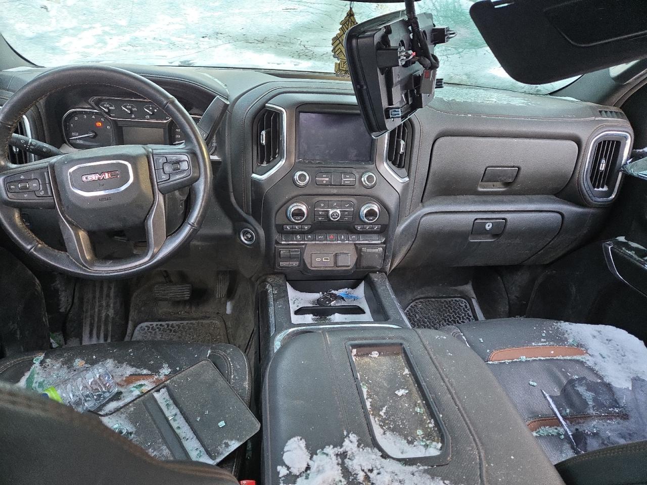 2022 GMC SIERRA LIMITED K1500 AT4 VIN:1GTU9EET6NZ134151