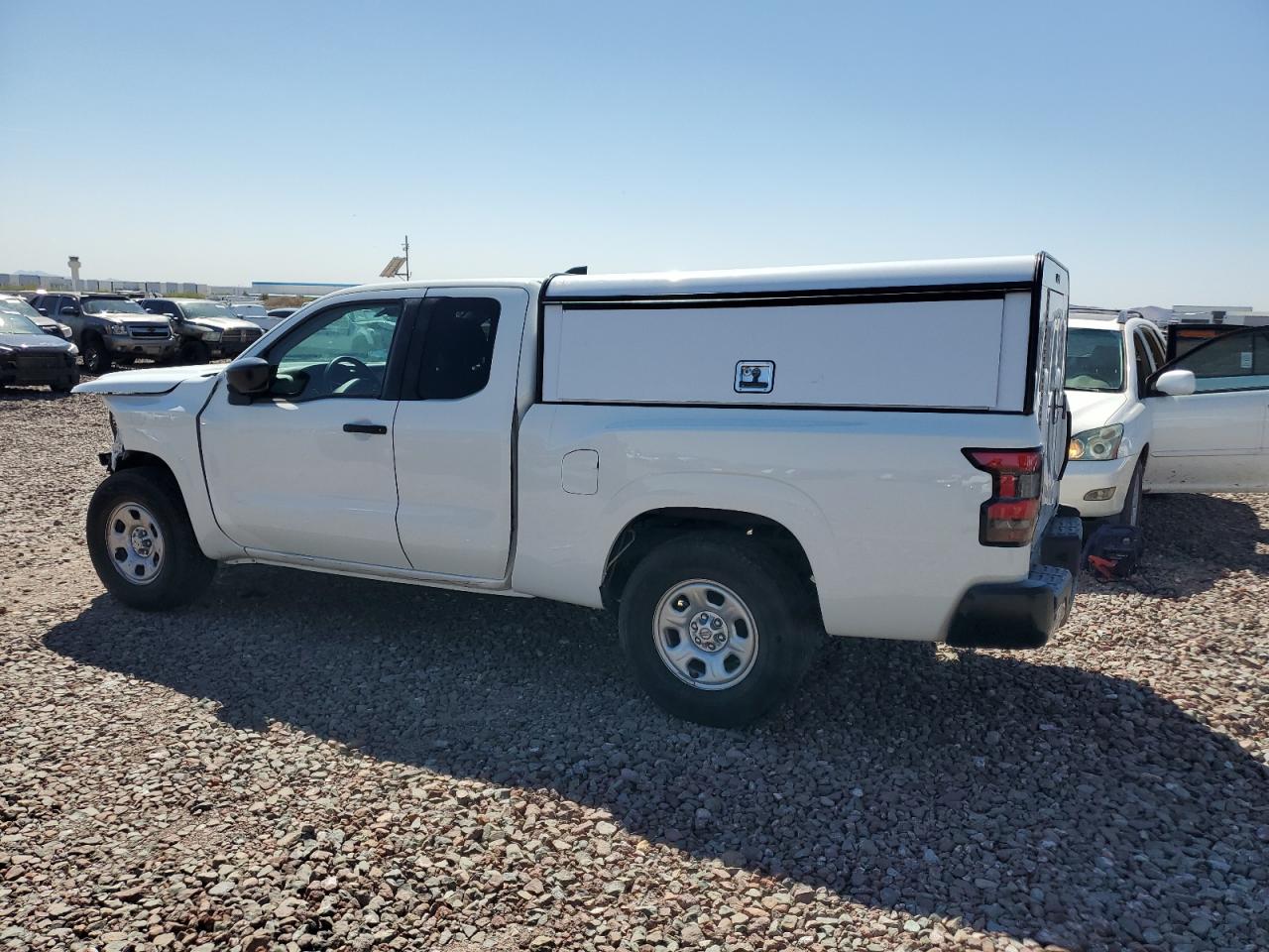 2022 NISSAN FRONTIER S VIN:1N6ED1CL7NN651980
