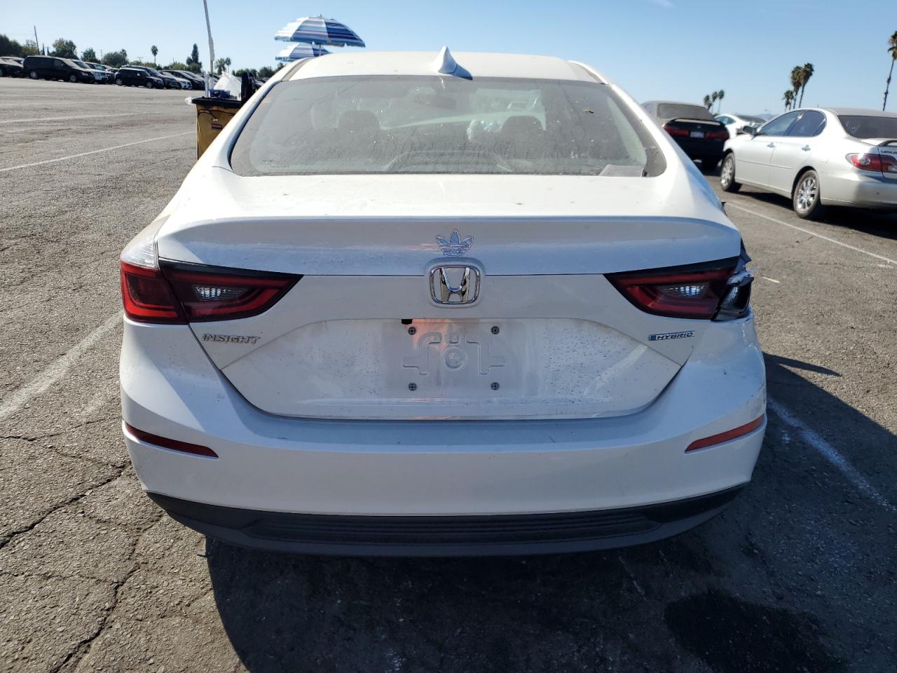 2022 HONDA INSIGHT EX VIN:19XZE4F51NE008948