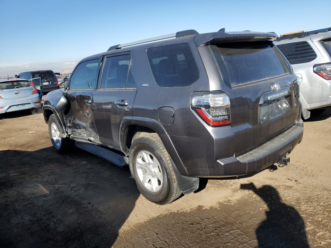 2022 TOYOTA 4RUNNER SR5/SR5 PREMIUM VIN:JTEMU5JR6N6076094