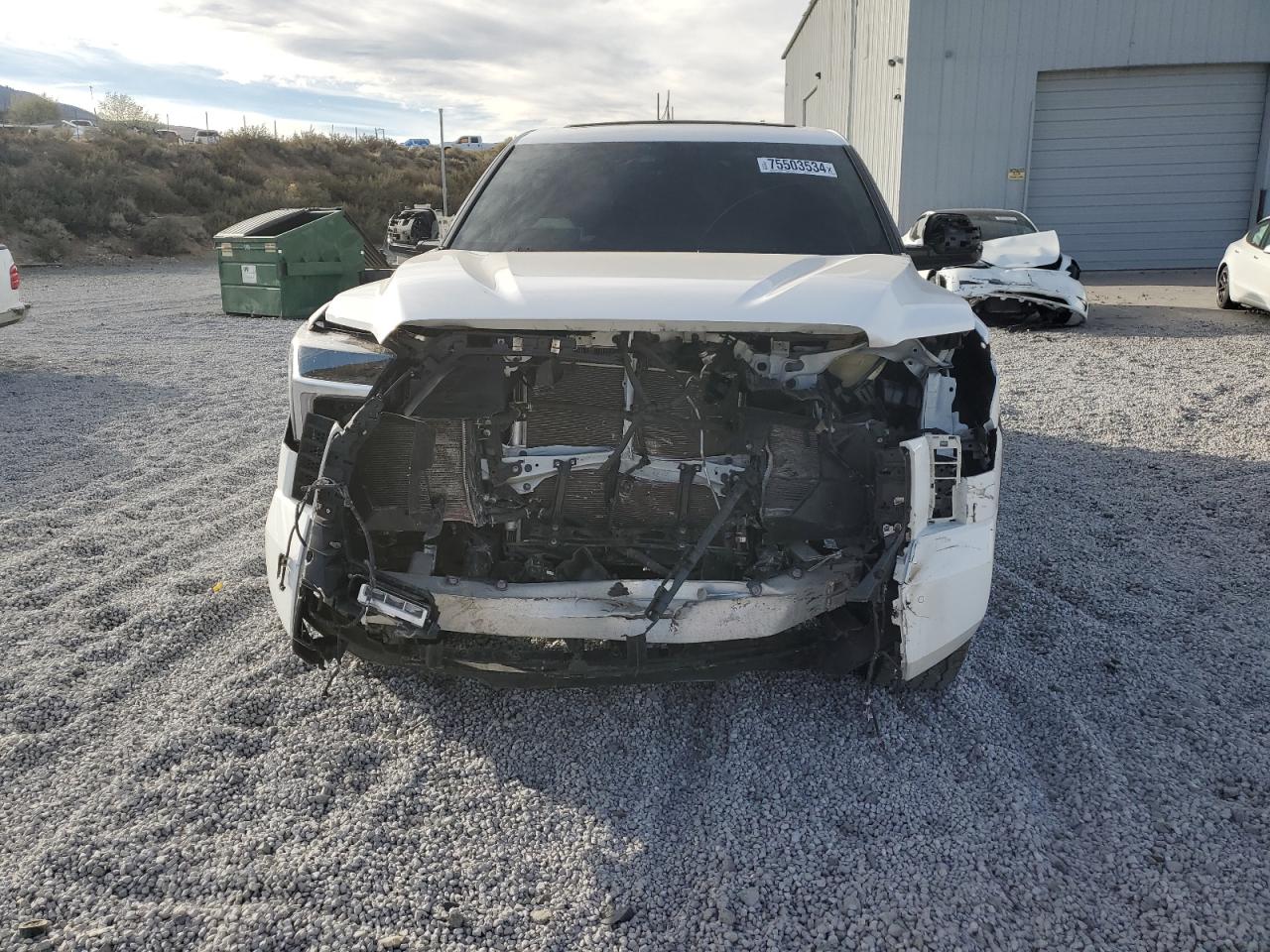 2022 TOYOTA TUNDRA CREWMAX LIMITED VIN:5TFJA5DB2NX021229