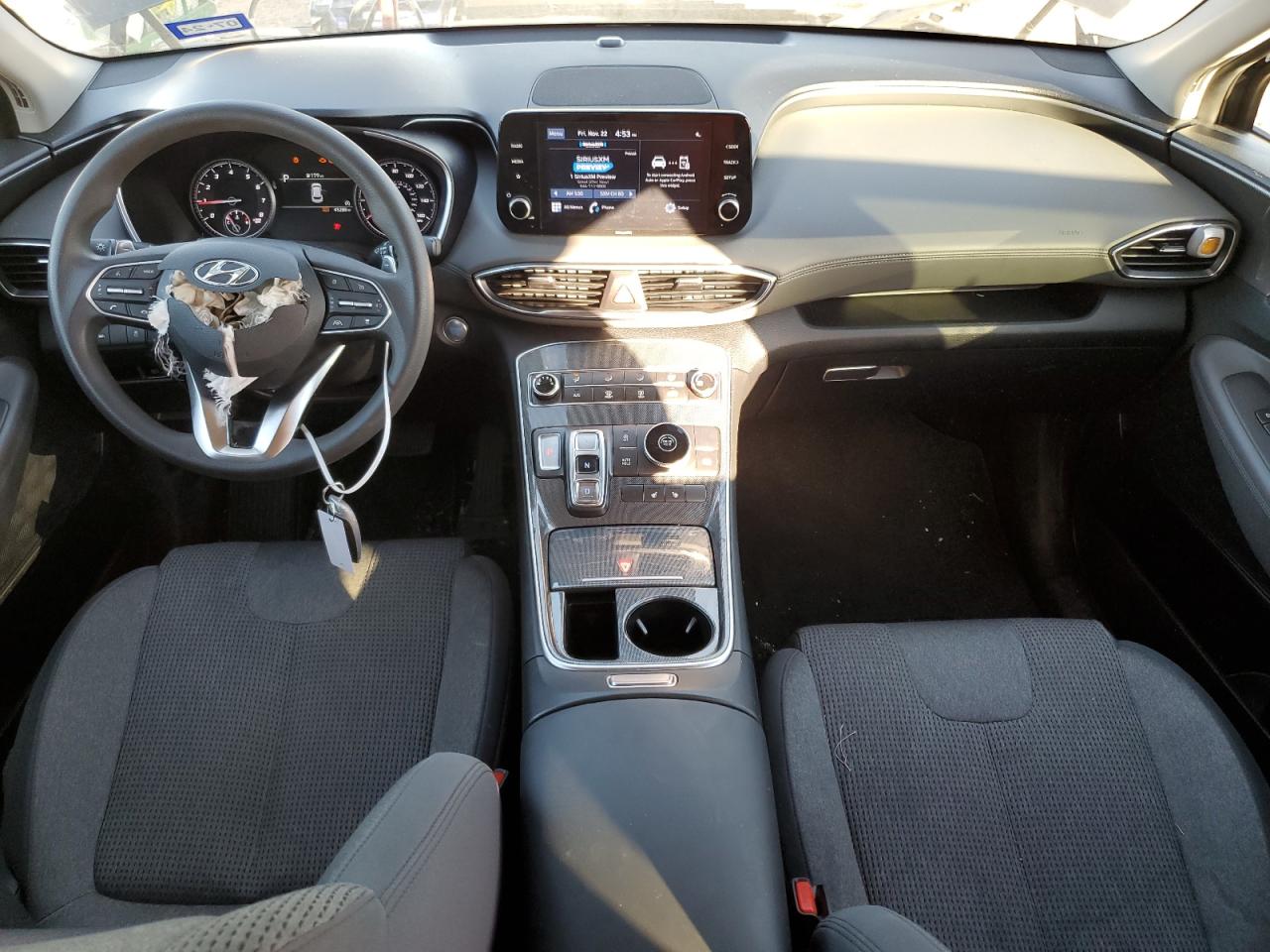 2022 HYUNDAI SANTA FE SEL VIN:5NMS24AJ7NH479722