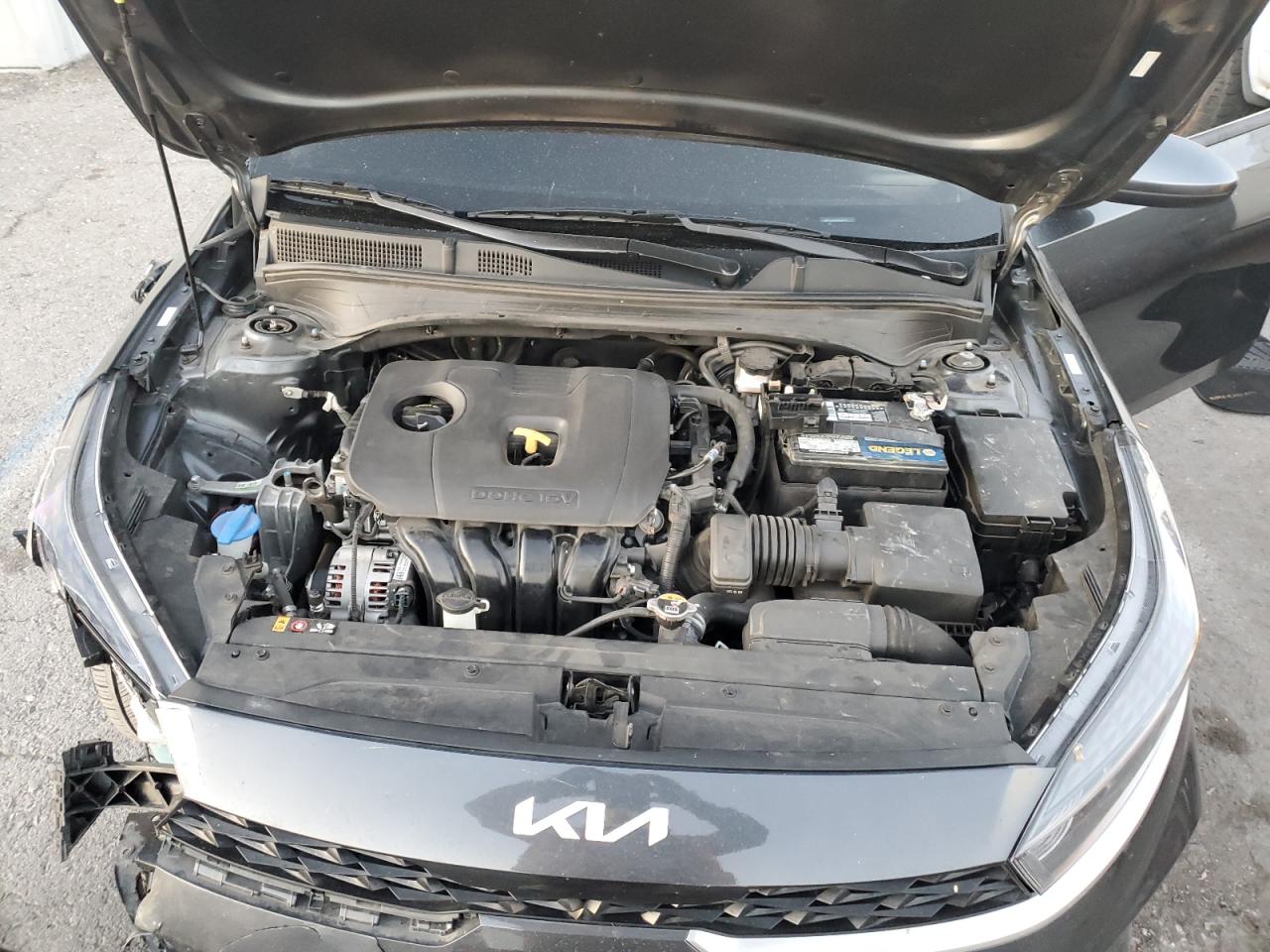 2023 KIA FORTE LX VIN:3KPF24ADXPE649772