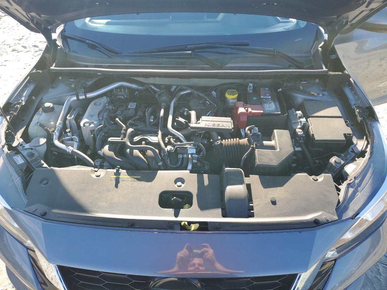 2022 NISSAN SENTRA S VIN:3N1AB8BV0NY276071