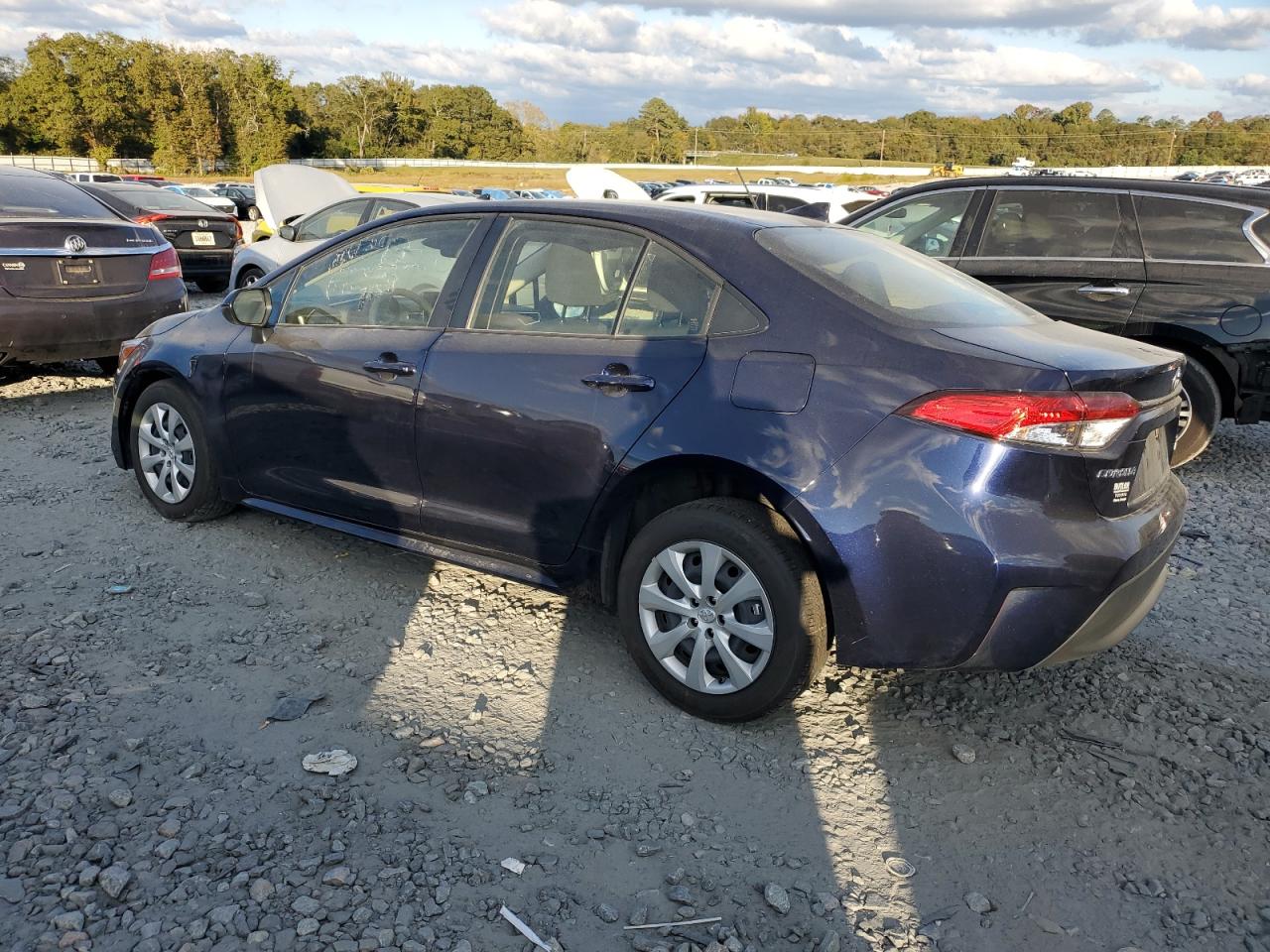 2023 TOYOTA COROLLA LE VIN:JTDBCMFE8PJ003923