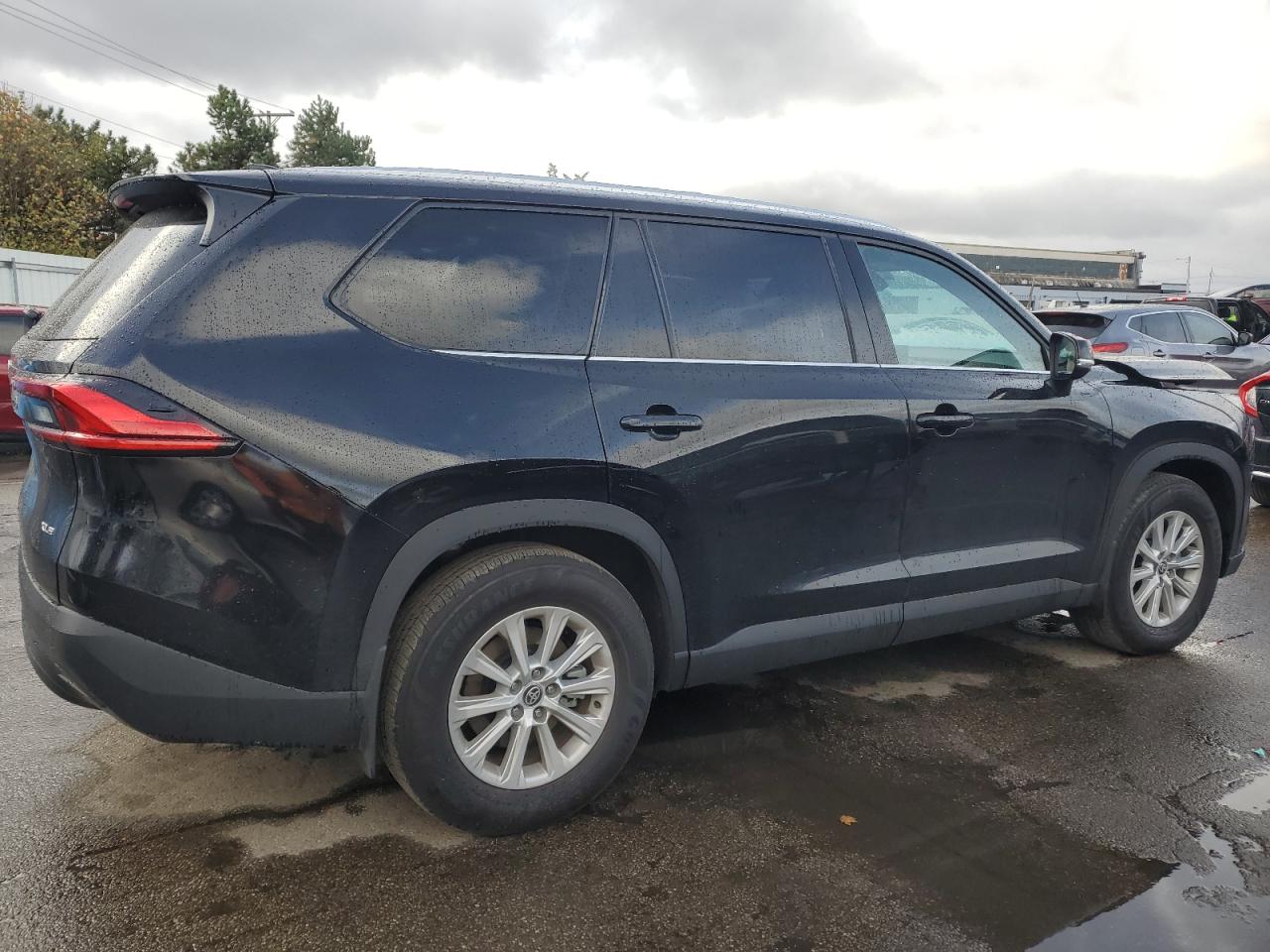 2024 TOYOTA GRAND HIGHLANDER XLE VIN:5TDAAAB52RS020406