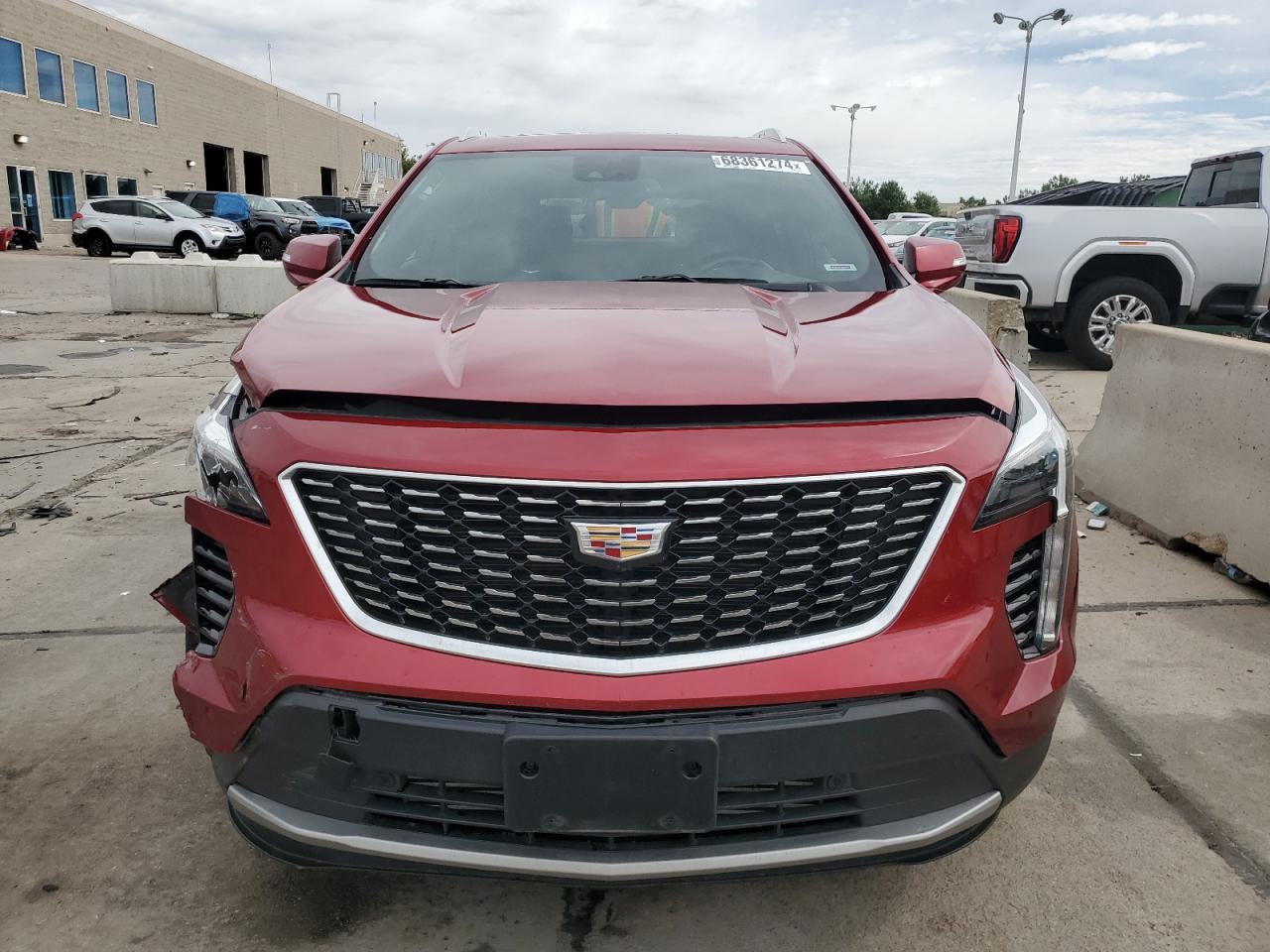 2023 CADILLAC XT4 PREMIUM LUXURY VIN:1GYFZDR43PF194943