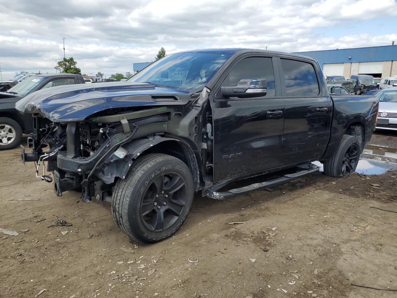 2022 RAM 1500 BIG HORN/LONE STAR VIN:1C6RRFFG2NN410000