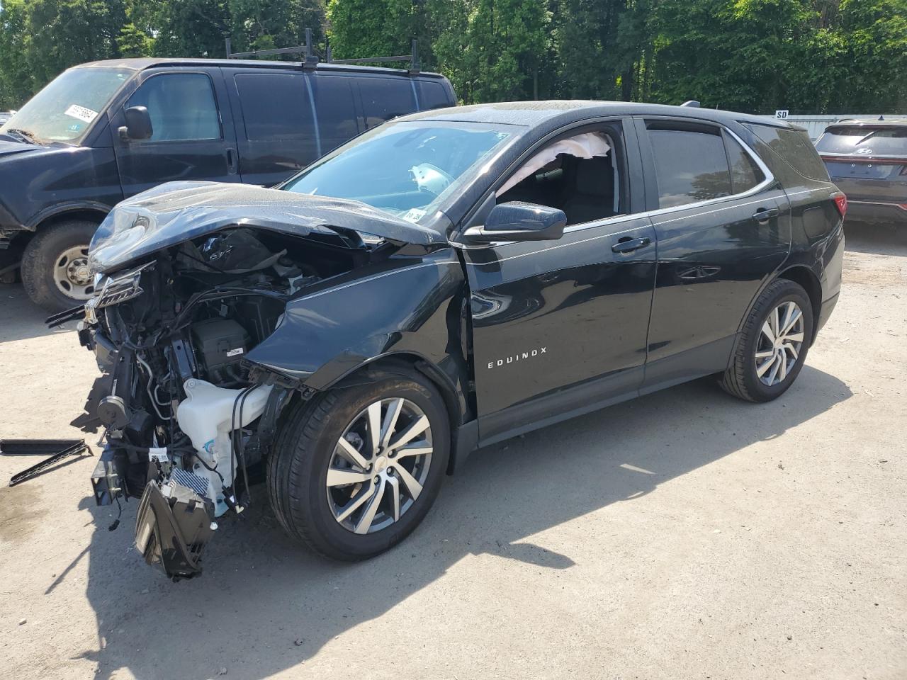 2024 CHEVROLET EQUINOX LT VIN:3GNAXKEG7RL132567