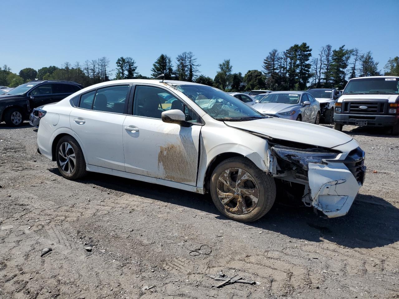 2023 SUBARU LEGACY PREMIUM VIN:4S3BWAD65P3005831